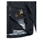Geaca Snowboard BURTON - Men's - [ak] Hover GORE-TEX C-Knit 3L True Black L